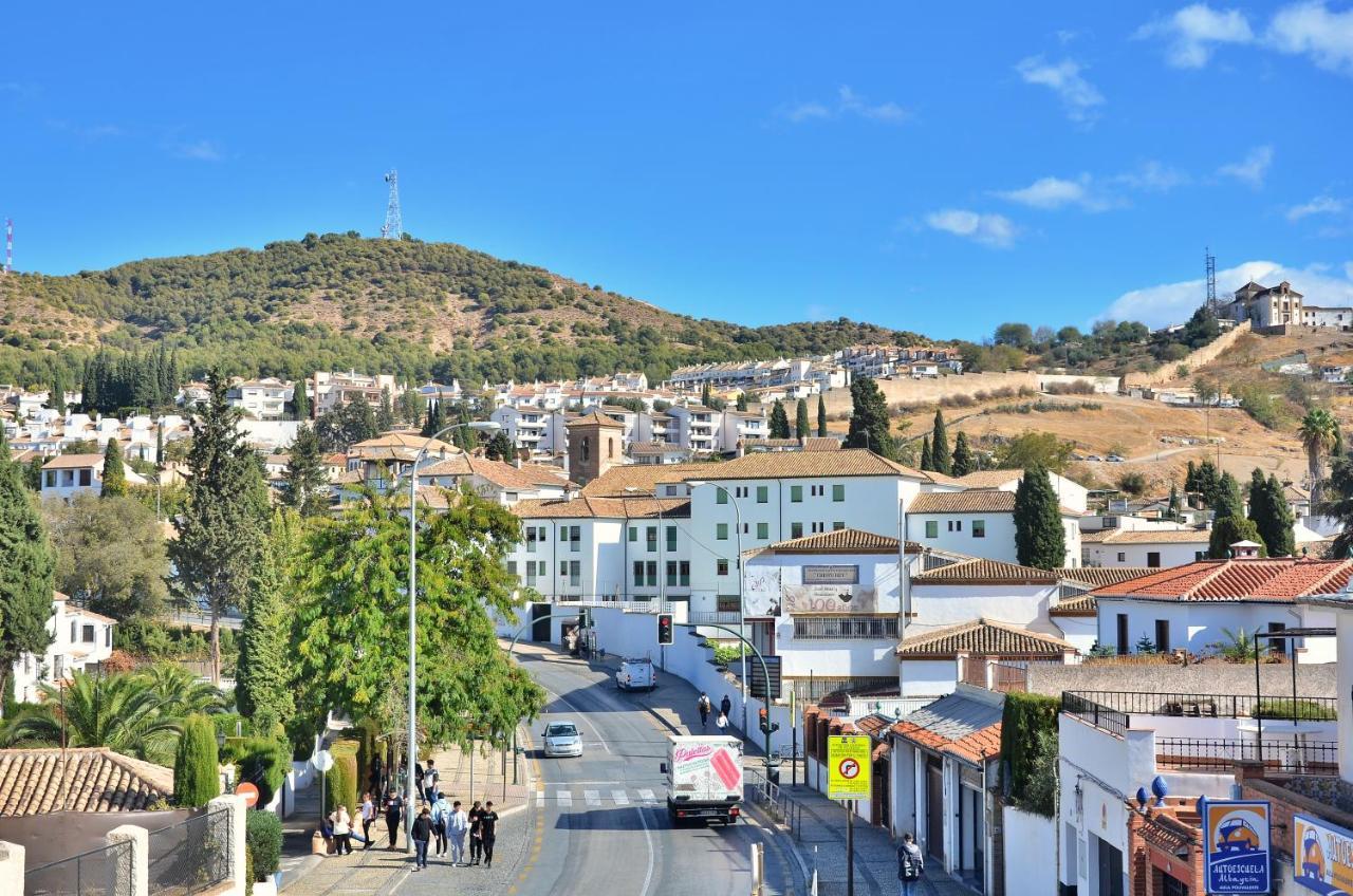 Casa Limon Patio Y Parking Vil·la Granada